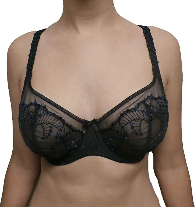 Women's bralette and panty sets in a sports - inspired stylePrima Donna 0162463, Endor Underwire Bra