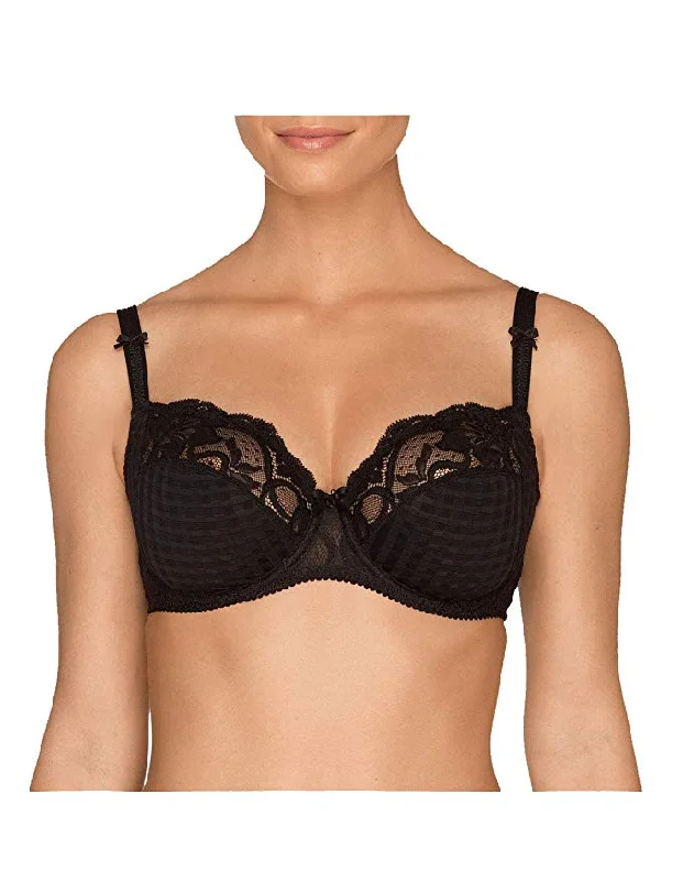 Women's microfiber lingerie for a lightweight optionPrima Donna 0162123, Madison Balconette Bra