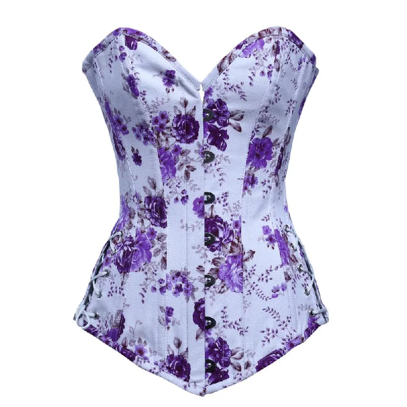 Lace - covered corsets for a feminine touchLace - covered corsets for a feminine touchMeredith Longline Overbust Corset