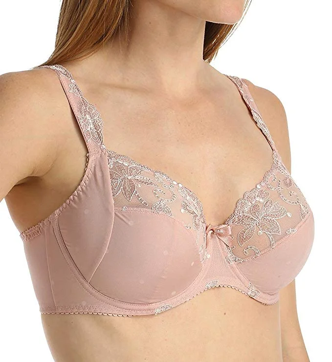 Women's silk teddy lingerie for a seductive lookPrima Donna 0162751, Sunrise Underwire Bra