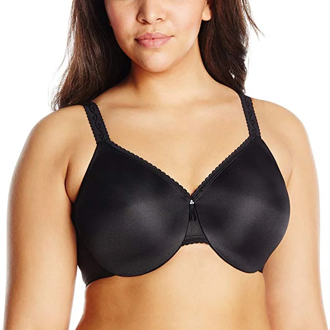 Women's leather - look lingerie for an edgy styleWacoal 857109,Simple Shaping Minimizer Bra