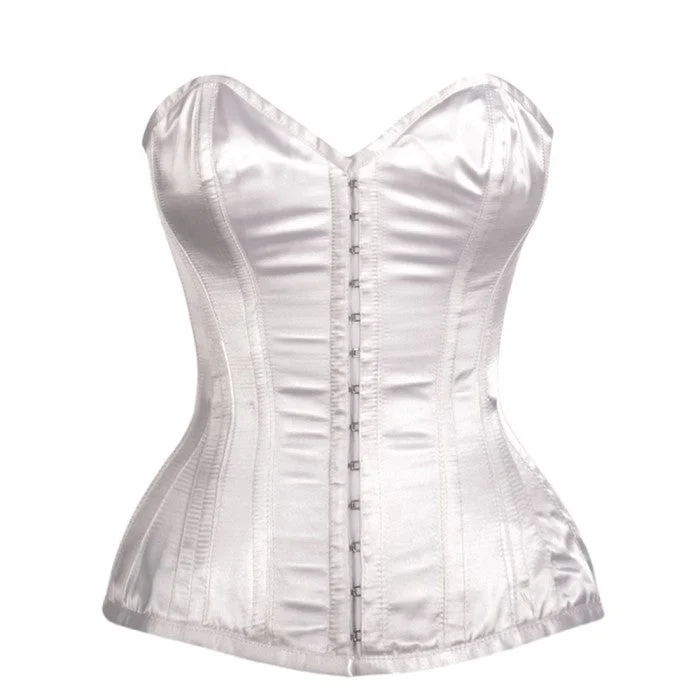 Anti - chafe bustiers for comfortable movementAnti - chafe bustiers for comfortable movementJax Overbust Steel Boned Corset