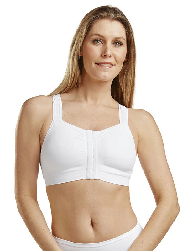 Women's striped lingerie for a preppy appearanceMary Post-Op Bra