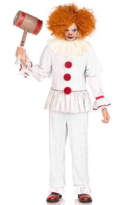 Rey cosplay outfits from Star Wars: The Force AwakensMen's Killer Clown Costume