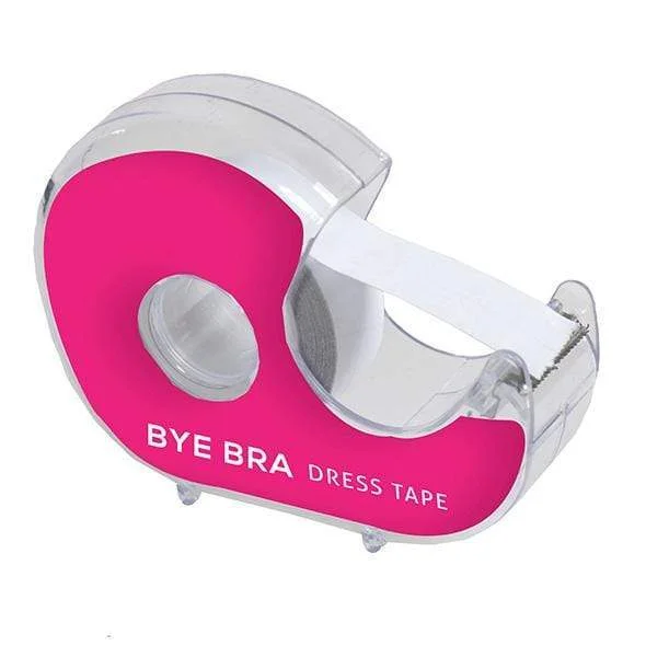 Sexy lingerie - inspired dresses for a seductive look at homeBye Bra - Dress Tape with Dispenser 3m (White)