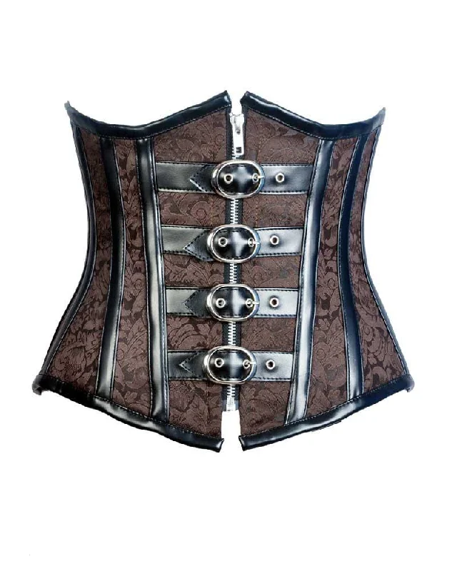 Brocade bustiers with a rich and textured appearanceBrocade bustiers with a rich and textured appearanceGracie Underbust Corset