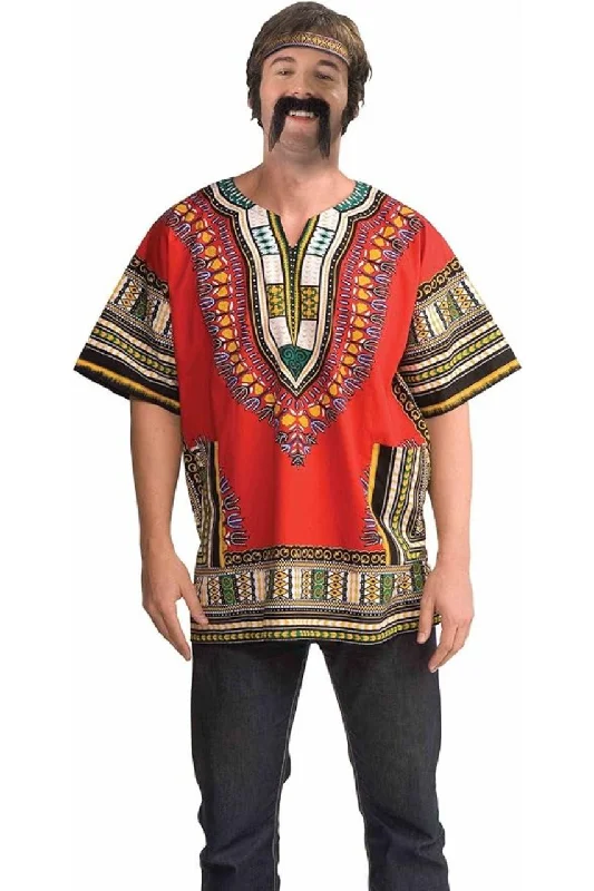 Light Yagami cosplay attires from Death NoteMen's Dashiki Hippie Costume Shirt