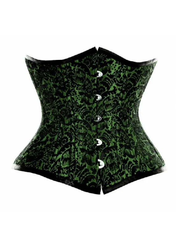 Waist - training corsets for long - term figure shapingWaist - training corsets for long - term figure shapingWT-UB GREEN/BLACK BRO-100