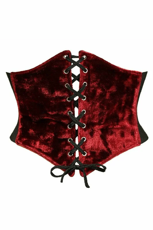 French - style bustiers for a romantic lookFrench - style bustiers for a romantic lookCorset Lace Belt Cincher Brown