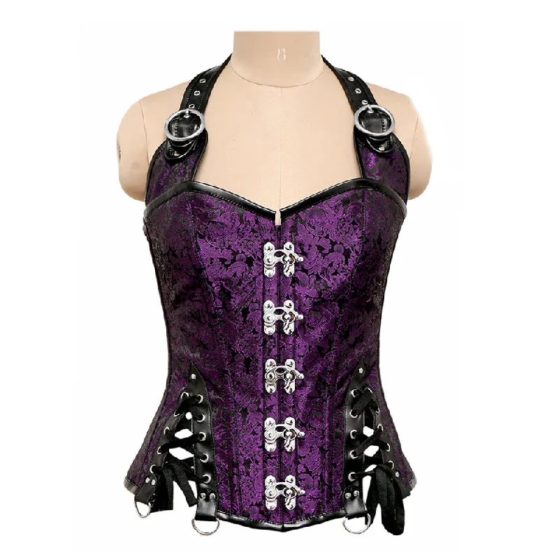 Adjustable - strap bustiers for a customized fitAdjustable - strap bustiers for a customized fitBarr Gothic Overbust Corset With Shoulder Strap