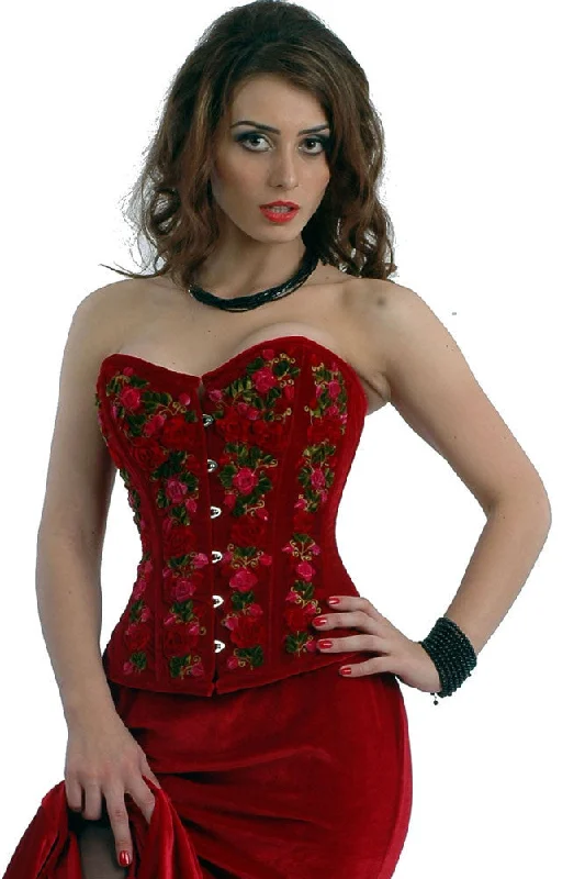 Breathable corsets for all - day wearBreathable corsets for all - day wearEllison Overbust Corset