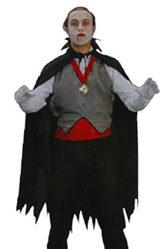 Sherlock Holmes cosplay suits with detective accessoriesMen's Vampire Costume