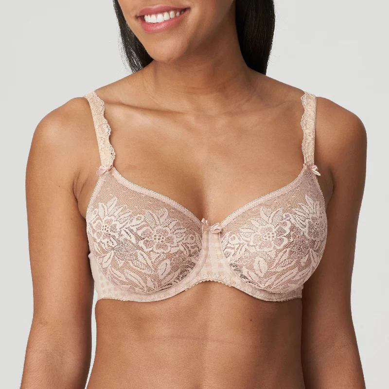 Women's balconette bra and brief lingerie combinationsMadison Seamless