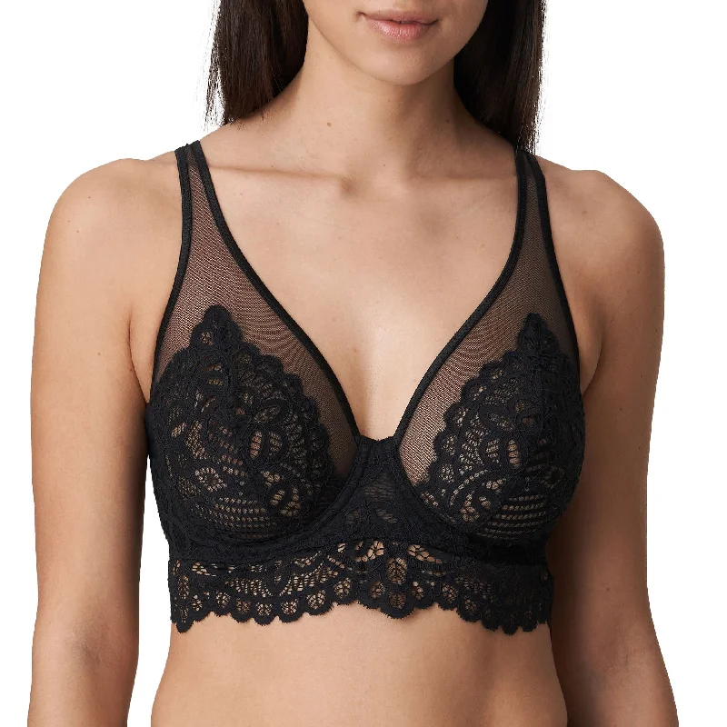 Women's cashmere - blend lingerie for extra softnessFirst Night Triangle Bra