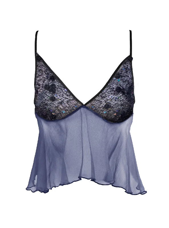 Women's animal - print lingerie for a wild styleBijou Camisole