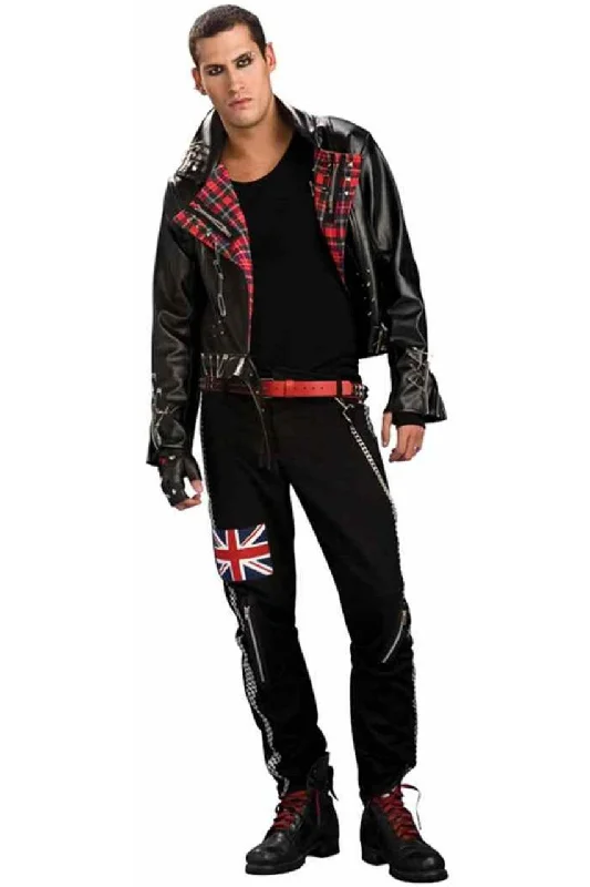 Luffy Gear 4 cosplay outfits from One PiecePunked Out Punk Rock Star Costume