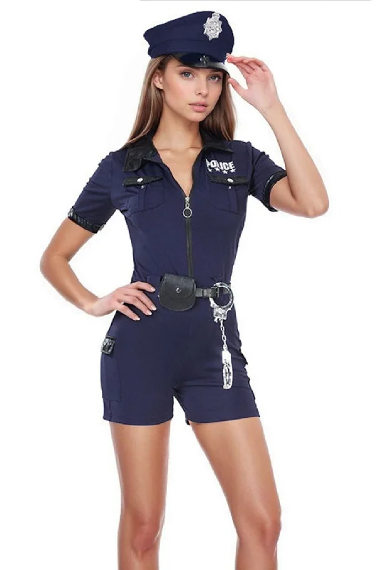 Daenerys Targaryen cosplay dresses from Game of ThronesNavy Cop Romper Costume