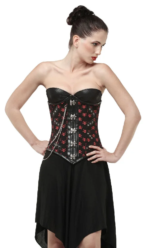 Breathable corsets for all - day wearBreathable corsets for all - day wearJianna Longline Underbust Corset