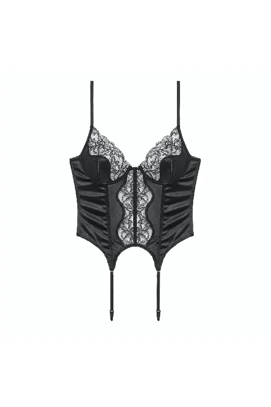 Women's velvet lingerie for a luxurious touchScarlett Corset