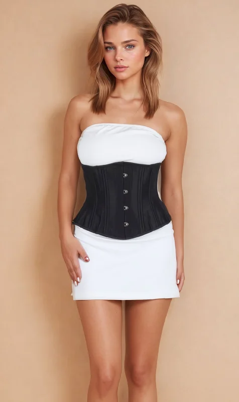 Lace - covered corsets for a feminine touchLace - covered corsets for a feminine touchPlus Size Underbust Taffeta Standard Corset