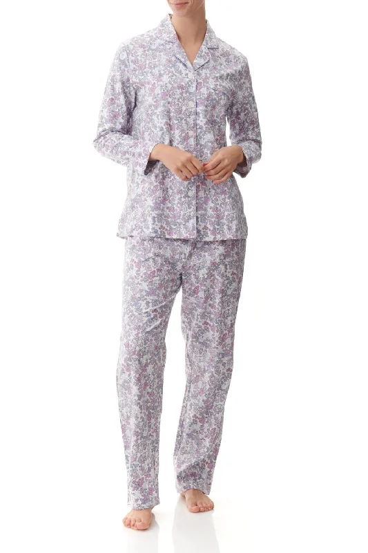 Women's cotton lingerie for everyday comfortGigi Long Pyjama Set