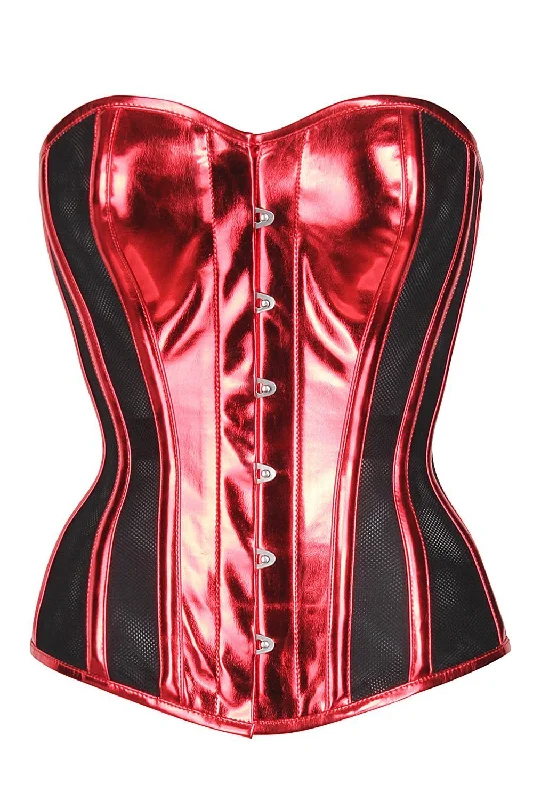 Gothic - inspired bustiers featuring dark colors and studsGothic - inspired bustiers featuring dark colors and studsShams Custom Made Corset