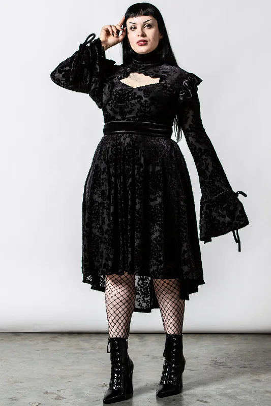 Tiered sexy dresses for a flouncy and feminine appearanceGoetia Dress - Resurrect