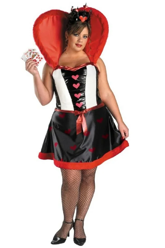 Jack Sparrow cosplay costumes from Pirates of the CaribbeanPlus Size Queen Of Hearts Costume