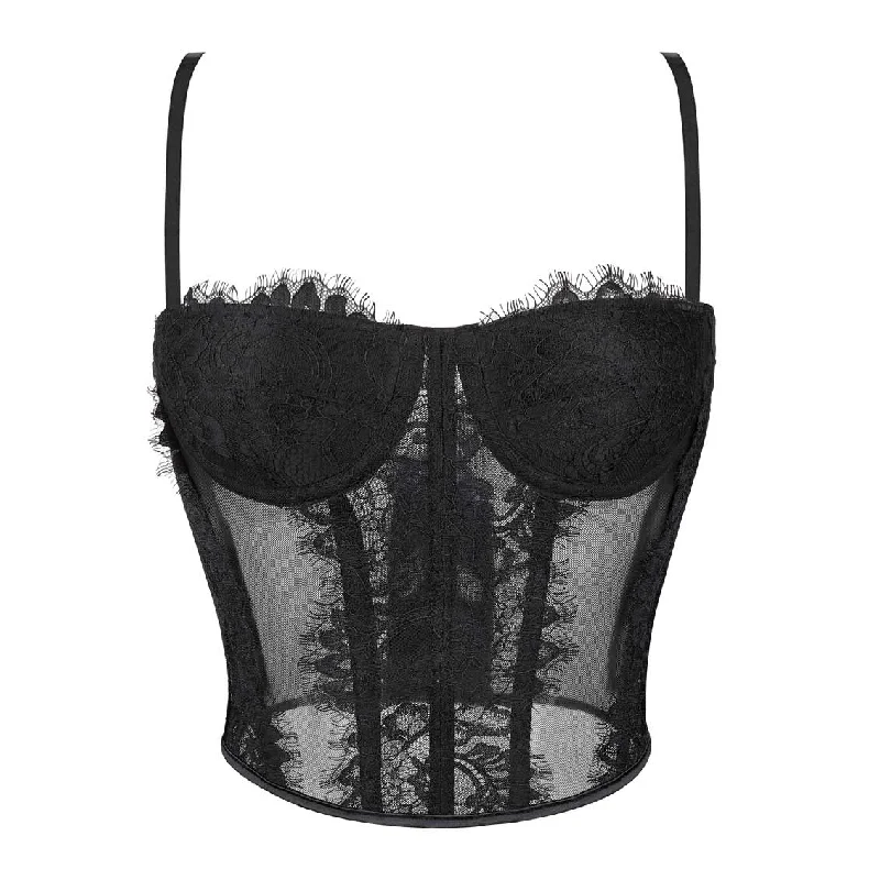 Women's modal lingerie with a soft and smooth feelBustier Crop Top