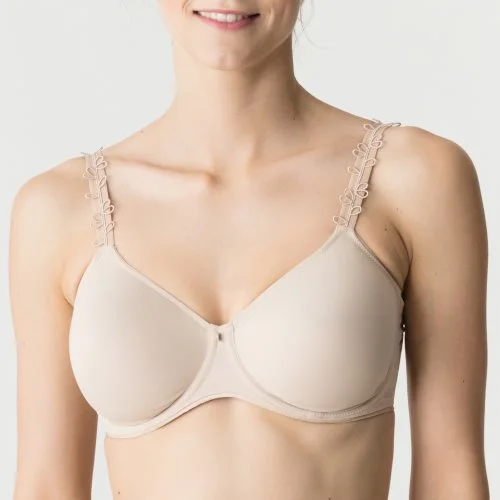 Women's nylon - based lingerie for durabilityPrima Donna 0262341, Perle Seemless Non Padded Bra