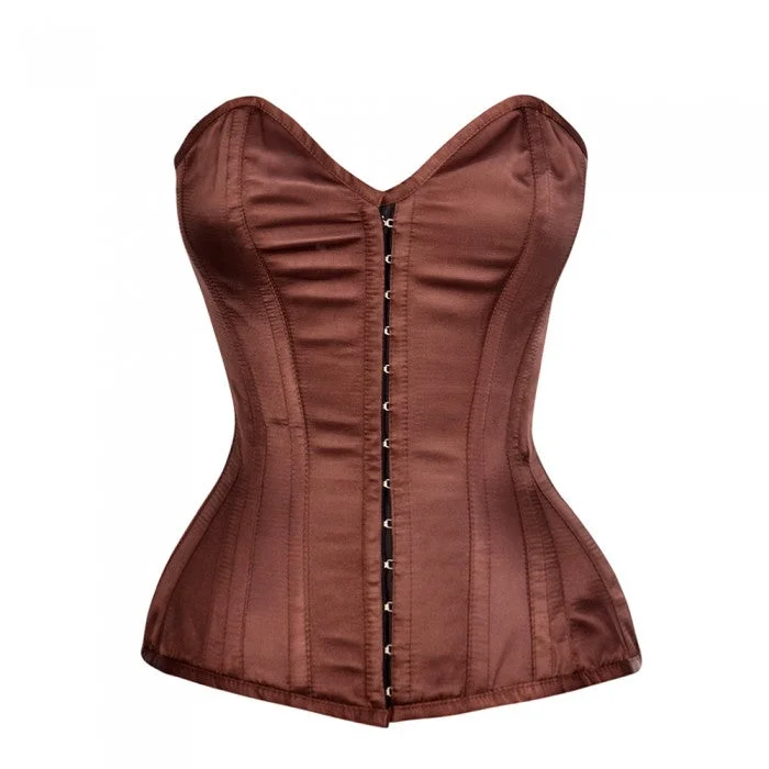 Hypoallergenic bustiers for sensitive skinHypoallergenic bustiers for sensitive skinJasper Overbust Steel Boned Corset