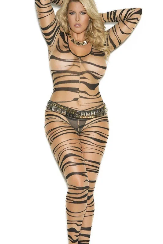 Plus Size Bodystocking