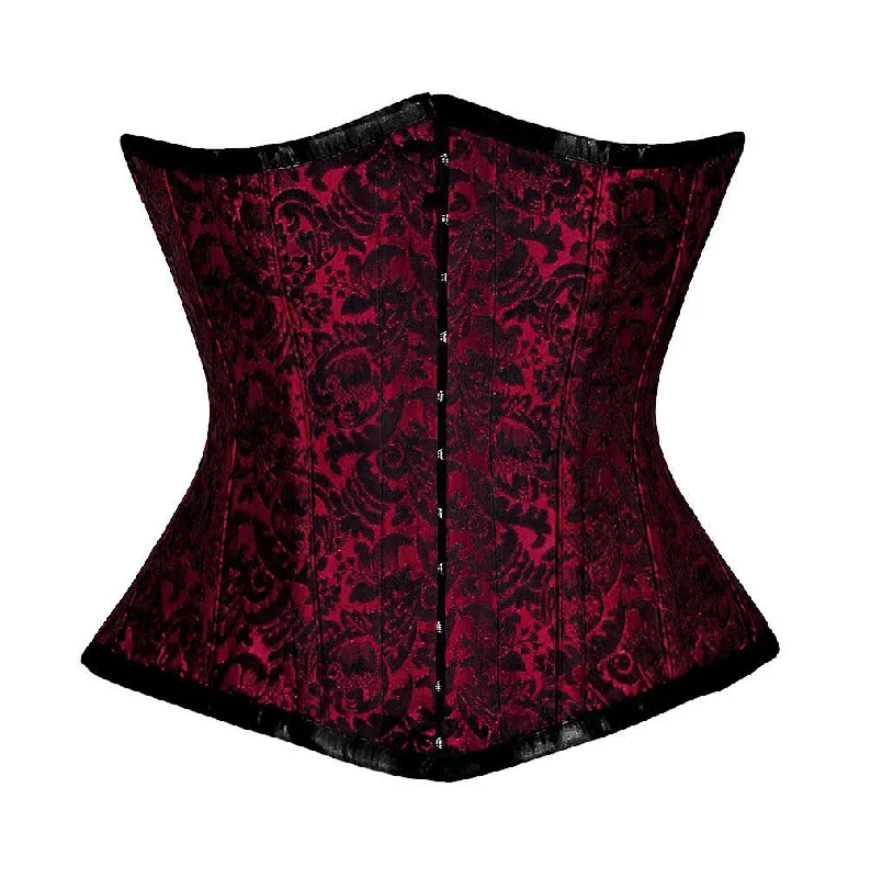 Satin corsets with a shiny and elegant finishSatin corsets with a shiny and elegant finishBriele Underbust Corset