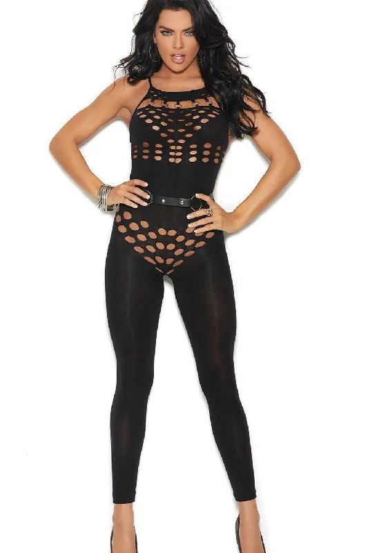 Halter Footless Bodystocking