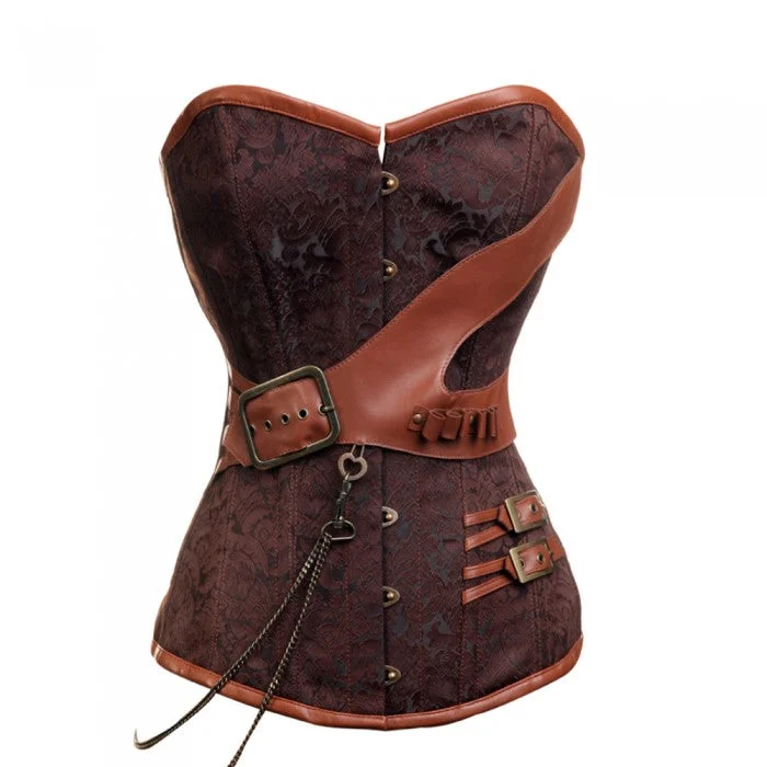 Hypoallergenic bustiers for sensitive skinHypoallergenic bustiers for sensitive skinDawn Steampunk Overbust Corset