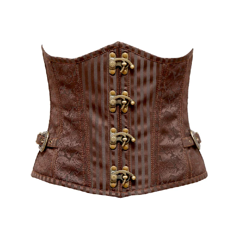 Floral - patterned corsets for a romantic and spring - like feelFloral - patterned corsets for a romantic and spring - like feelLaurie Steampunk Underbust Corset