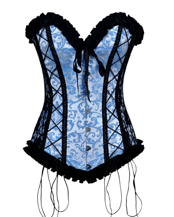 Lace - covered corsets for a feminine touchLace - covered corsets for a feminine touchKaelani Custom Made Corset