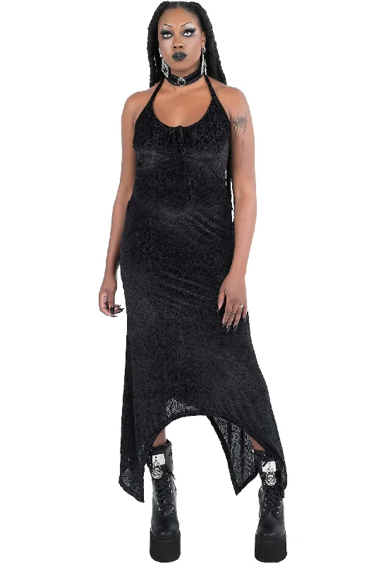 Silver - sequined sexy dresses for a futuristic feelStarry Eyed Maxi Dress - Resurrect