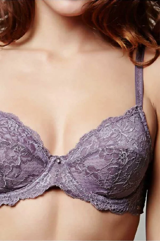 Women's cotton lingerie for everyday comfortBra Lace NOBLESSE