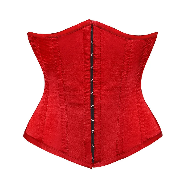 Victorian - era corsets with intricate boning detailsVictorian - era corsets with intricate boning detailsCamellia Custom Made Corset