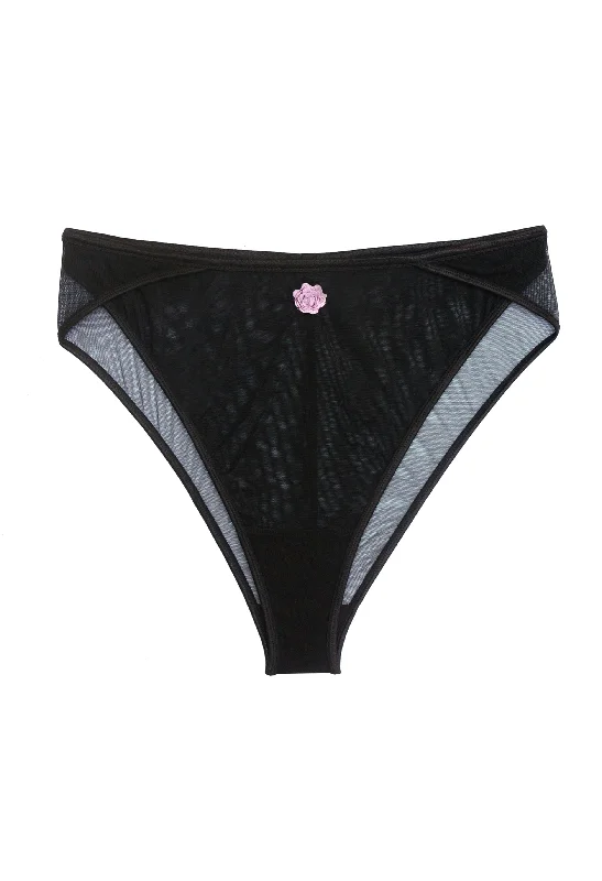 Women's multicolored floral - printed lingerieRosette Panties