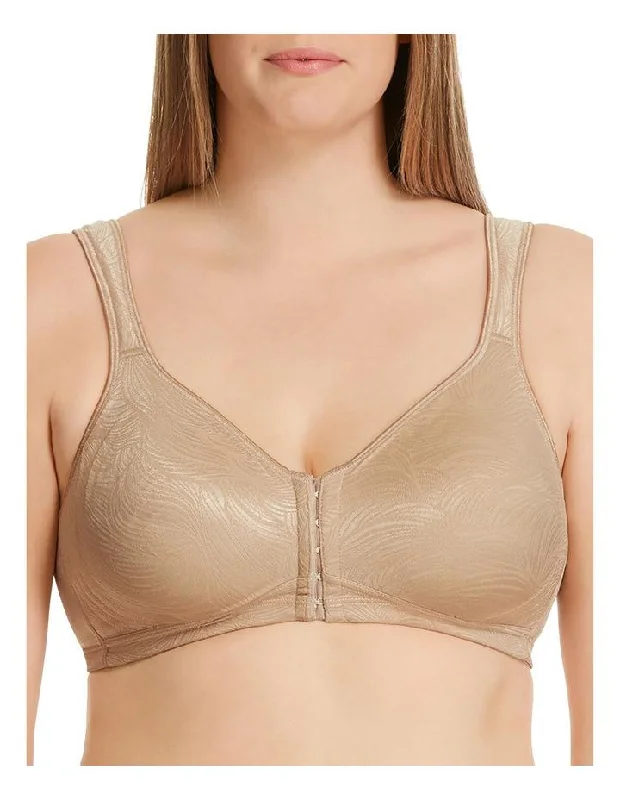 Women's nylon - based lingerie for durabilityFront Fastening Posture