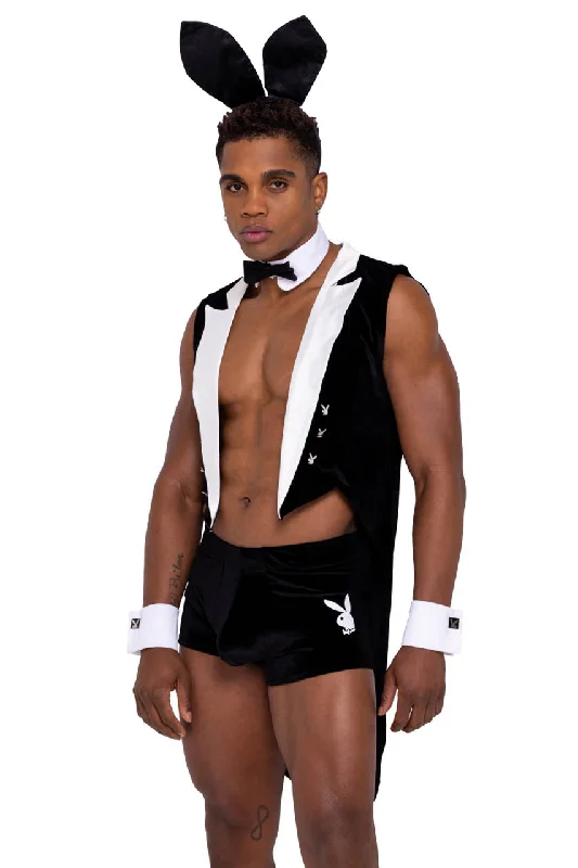 Sailor Moon cosplay outfits with full - set accessoriesMen's Playboy Tuxedo Bunny Costume