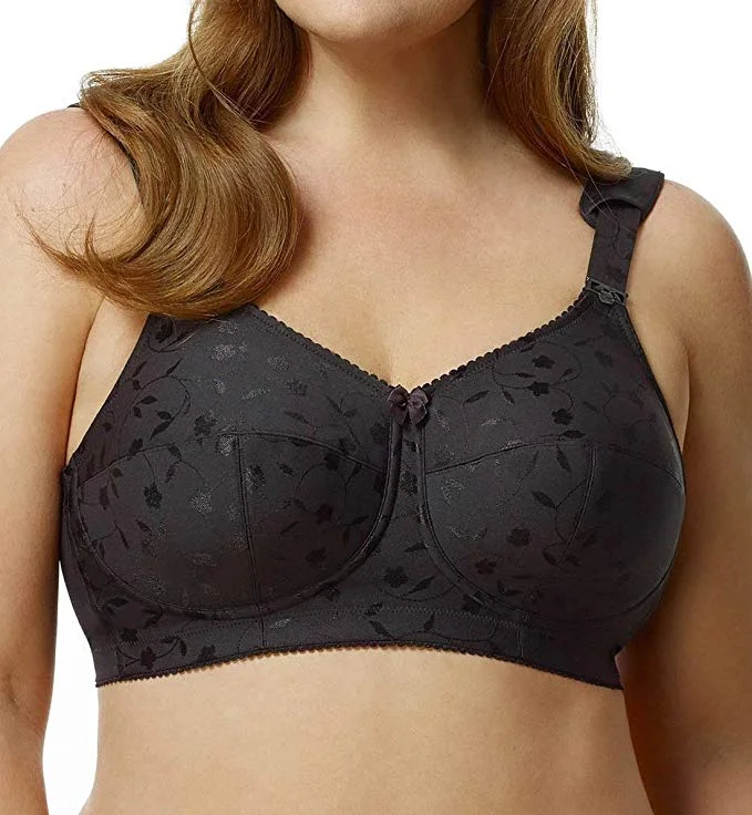 Women's geometric - patterned lingerie for a modern lookElila 1305, Jacquard Softcup Bra