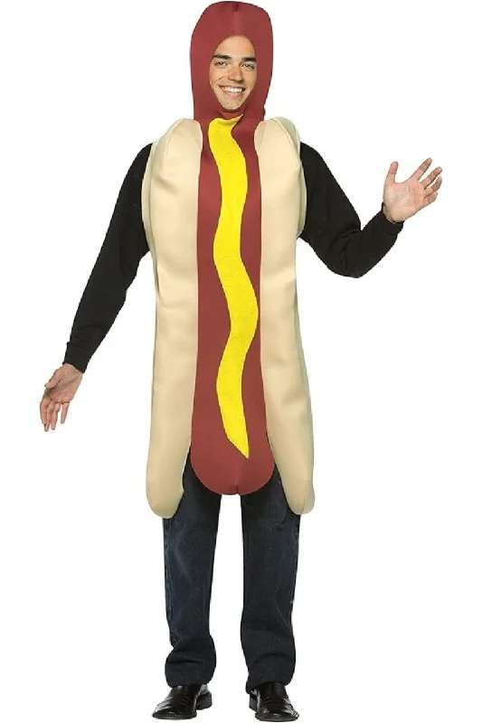 Geralt of Rivia cosplay attires from The Witcher 3Hot Dog Costume