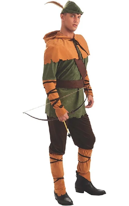 Sherlock Holmes cosplay suits with detective accessoriesMen's Robin Hood Costume