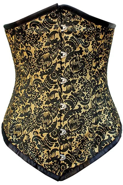 Halloween - themed corsets for a spooky costumeHalloween - themed corsets for a spooky costumeMaisynn Longline Underbust Corset