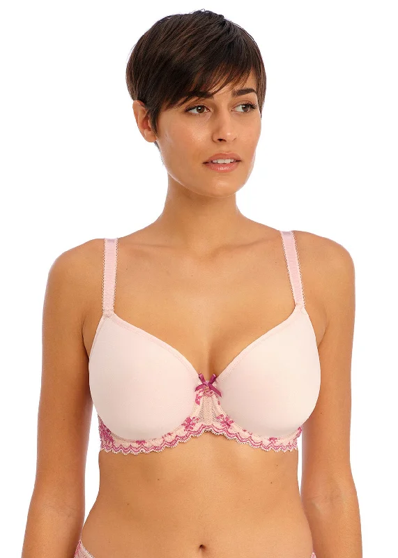 Women's bralette and panty sets in a sports - inspired styleOffbeat Decadence Moulded Spacer Bra