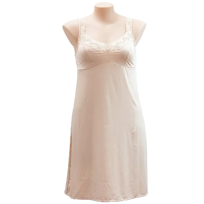 Women's pastel - colored lingerie sets for a feminine appealLace Trim Full Slip