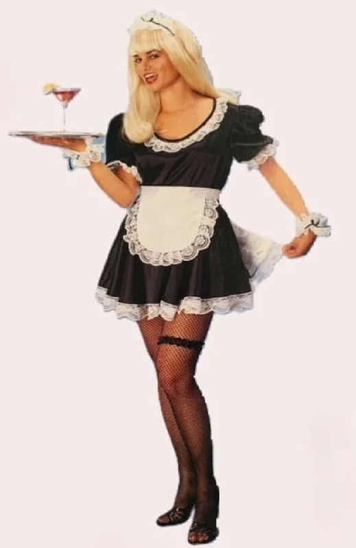 Bayonetta cosplay dresses with signature gunsDeluxe French Maid Costume